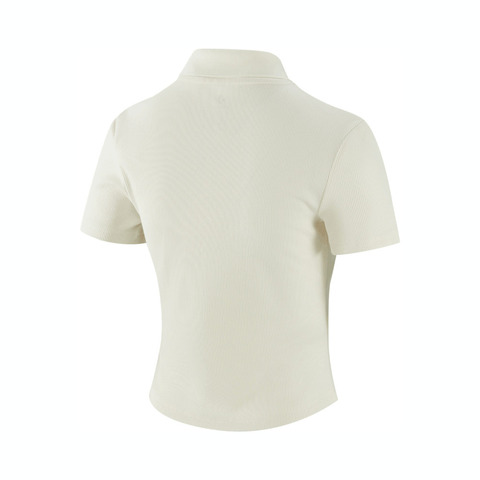 converse匡威2025女子女子-针织有领短T-白针织有领短TWCH669-W2Y