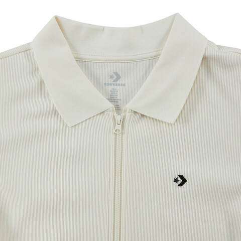 converse匡威2025女子女子-针织有领短T-白针织有领短TWCH669-W2Y