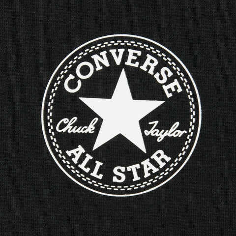 converse匡威2025男子男子-针织无领短T-黑针织无领短TMCH691-023