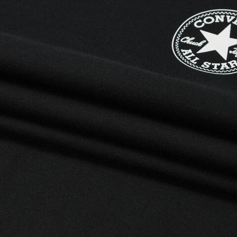 converse匡威2025男子男子-针织无领短T-黑针织无领短TMCH691-023