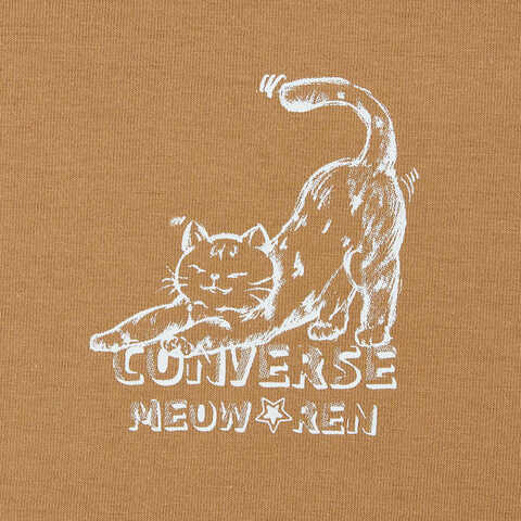 converse匡威2025男子男子-针织无领短T-棕针织无领短TMCH619-J7D