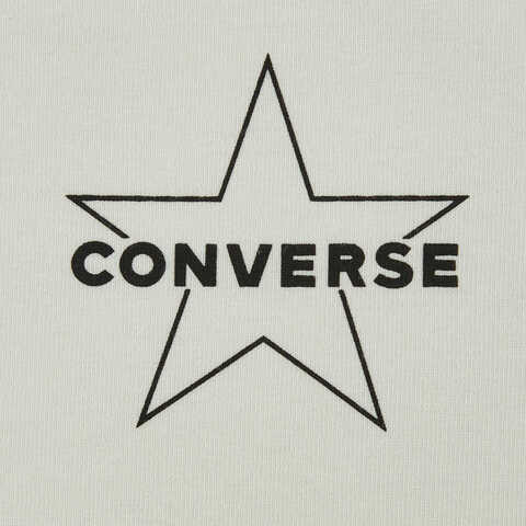 converse匡威2025男子男子-针织无领短T-白针织无领短TMCH623-W2Y