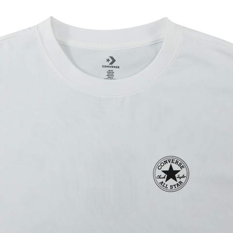 converse匡威2025男子男子-针织无领短T-白针织无领短TMCH691-001