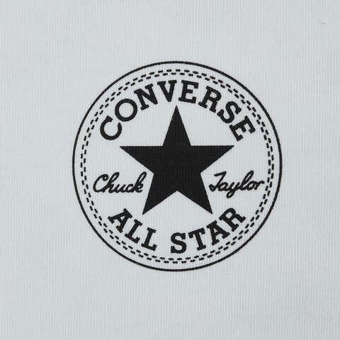 converse匡威2025男子男子-针织无领短T-白针织无领短TMCH691-001