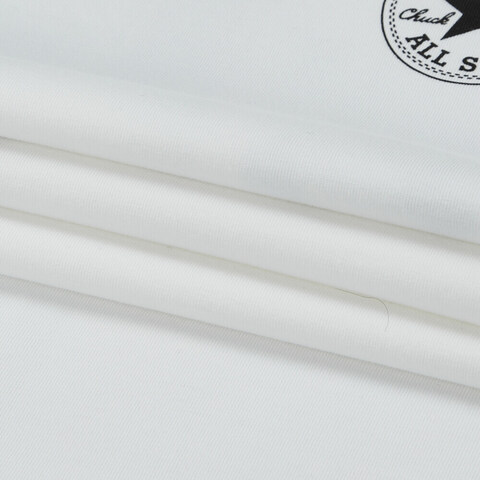 converse匡威2025男子男子-针织无领短T-白针织无领短TMCH691-001