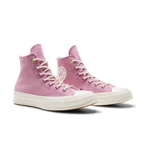 converse匡威2025女子女子-高帮系带-粉Chuck Taylor 70S SEASONALA13897C