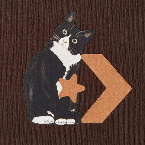 converse匡威2025女子女子-针织无领短T-红针织无领短TWCH662-J9T