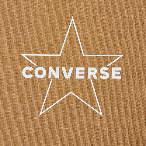 converse匡威2025男子男子-针织无领短T-棕针织无领短TMCH623-J7D