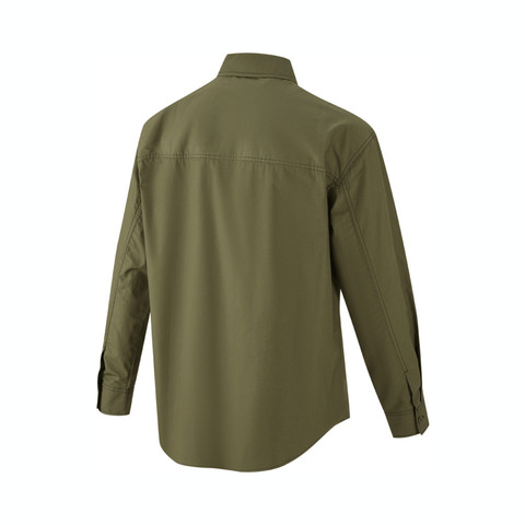 converse匡威2025男子男子-梭织长袖衬衫-绿梭织长袖衬衫MCH629-EC6