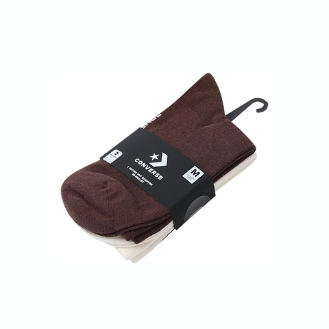 converse匡威2025中性中性-短袜-白短袜UC0605-W2Y