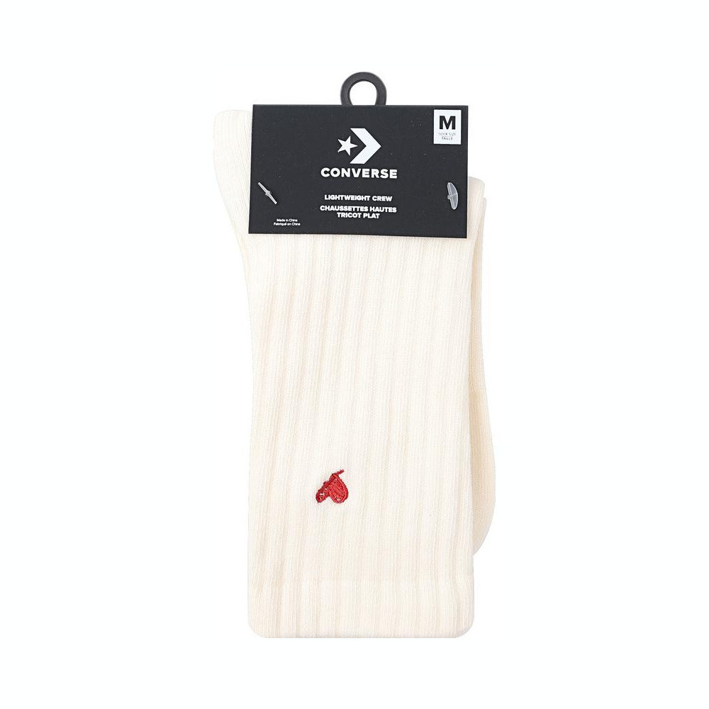 converse匡威2025中性中性-短袜-白短袜UC0606-W2Y