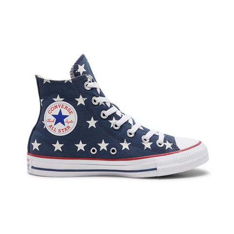 converse匡威2025女子女子-高帮系带-蓝Chuck Taylor SEASONALA15503C