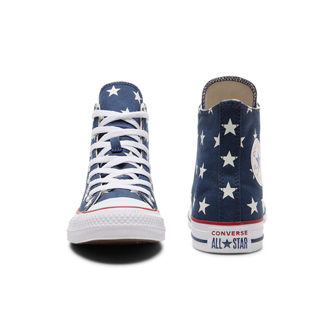 converse匡威2025女子女子-高帮系带-蓝Chuck Taylor SEASONALA15503C