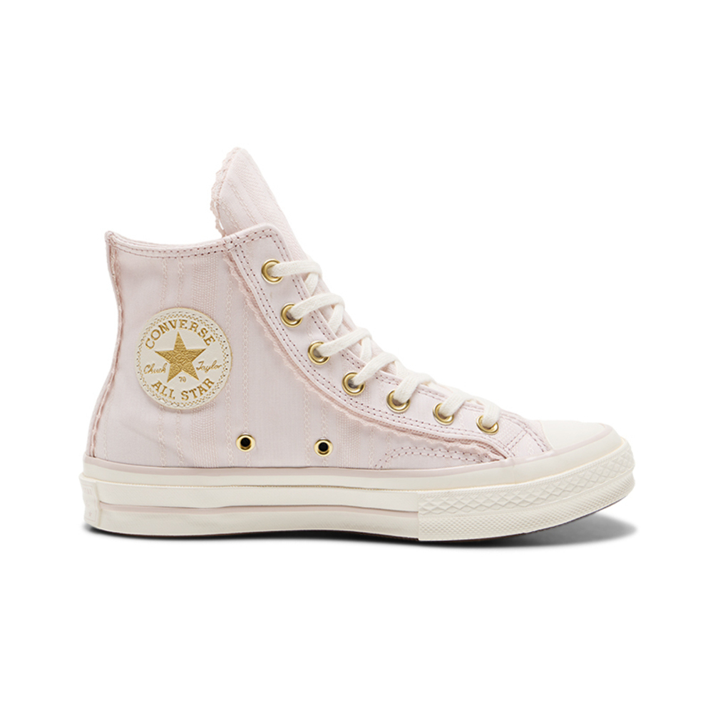 converse匡威2025女子女子-高帮系带-粉Chuck Taylor 70S SEASONALA13006C