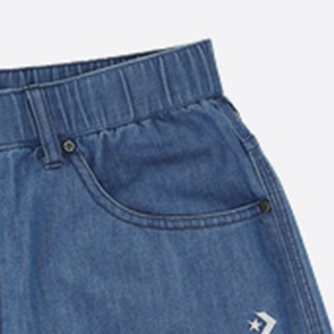 converse匡威2025男子男子-梭织短裤-蓝梭织短裤MCH632-UHA