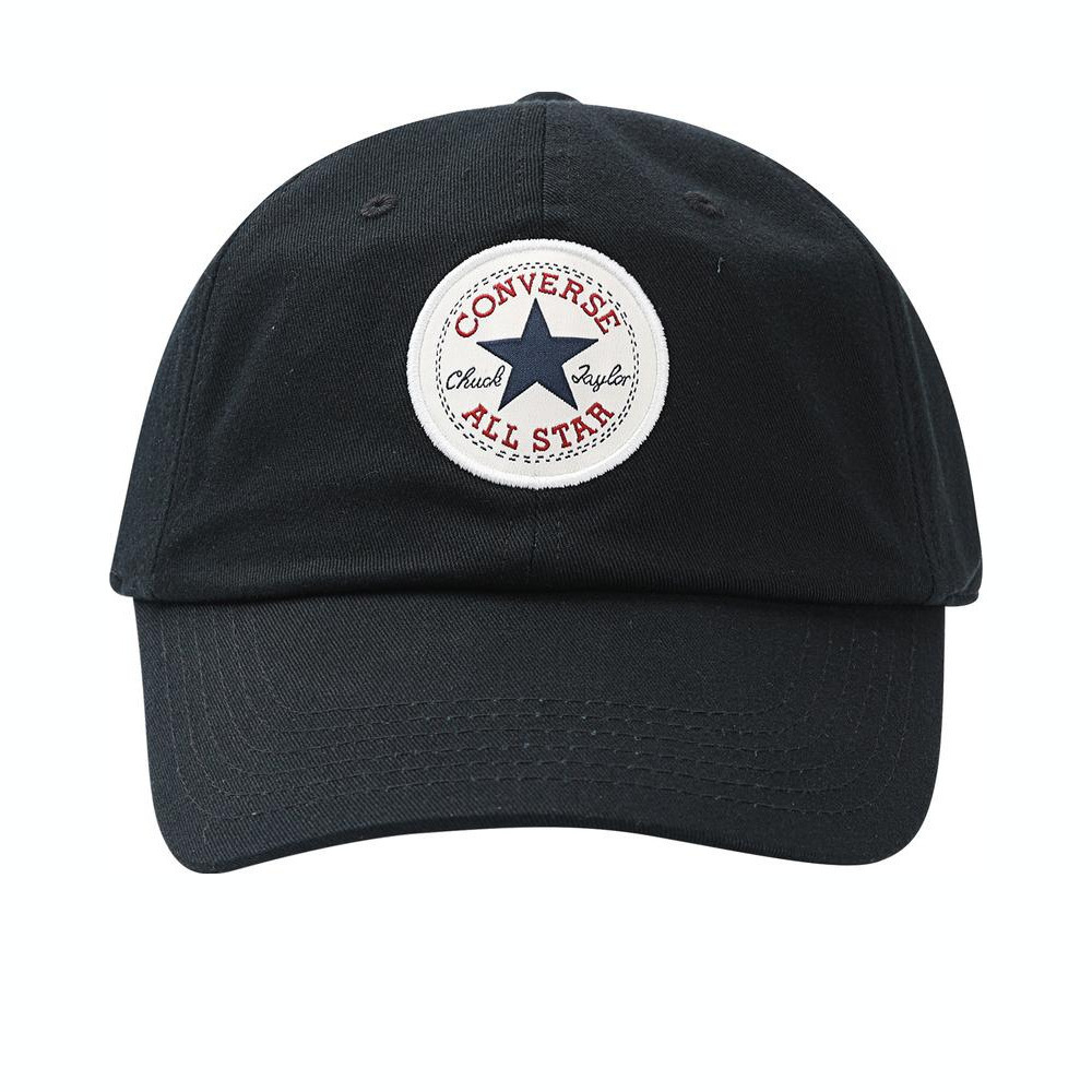 converse匡威2025中性中性-弯沿帽-黑弯沿帽UA5805-023
