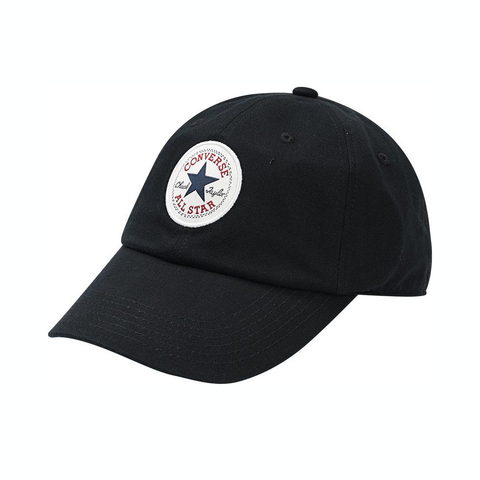 converse匡威2025中性中性-弯沿帽-黑弯沿帽UA5805-023