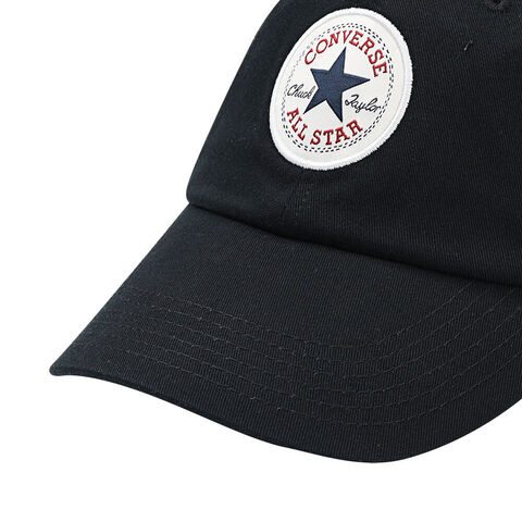 converse匡威2025中性中性-弯沿帽-黑弯沿帽UA5805-023