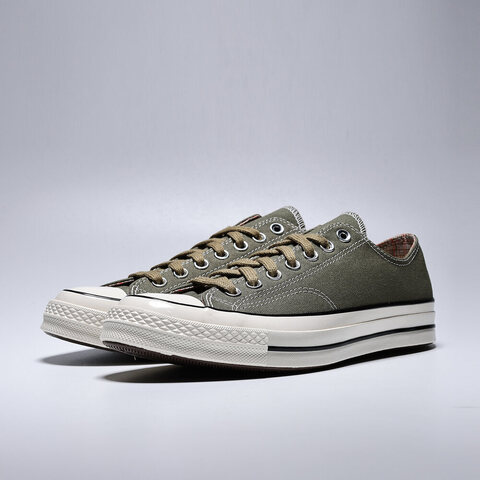 converse匡威2025男子男子-低帮系带-绿Chuck Taylor 70S SEASONALA13292C