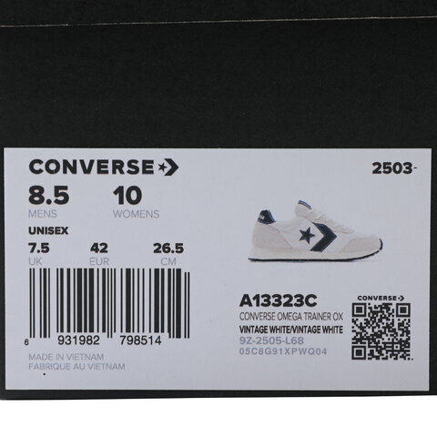 converse匡威2025男子男子-低帮系带-白Chuck Taylor SEASONALA13323C