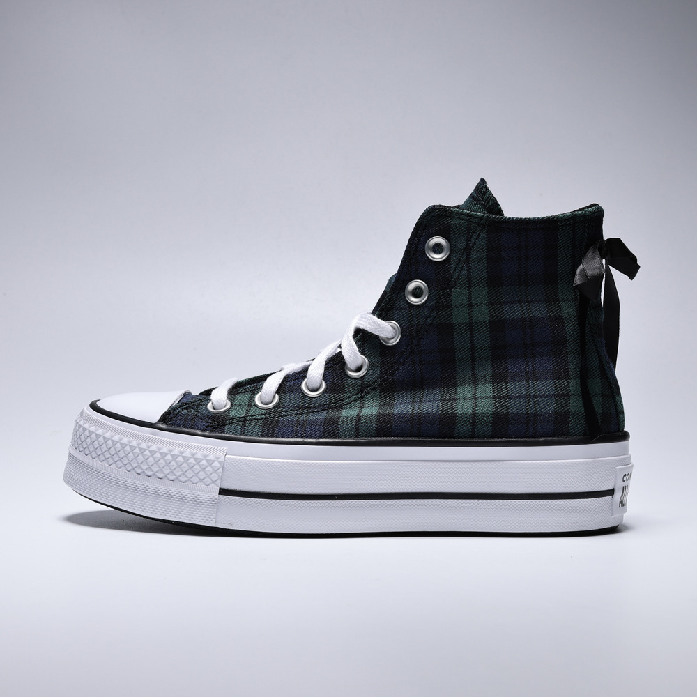 converse匡威2025女子女子-高帮系带-蓝Chuck Taylor SEASONALA13879C
