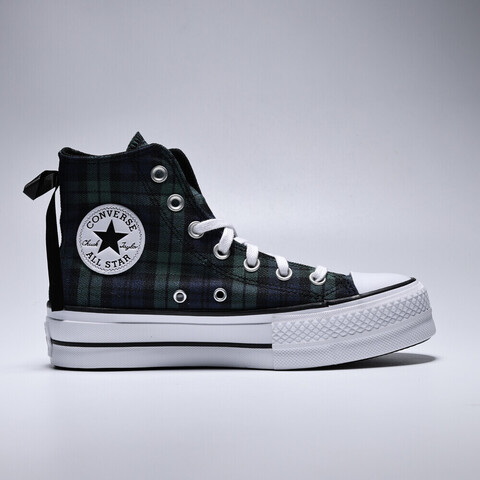 converse匡威2025女子女子-高帮系带-蓝Chuck Taylor SEASONALA13879C
