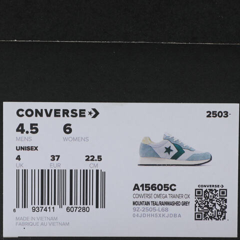 converse匡威2025男子男子-低帮系带-蓝Chuck Taylor SEASONALA15605C