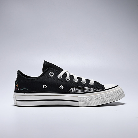 converse匡威2025女子女子-低帮系带-黑Chuck Taylor 70S SEASONALA15549C