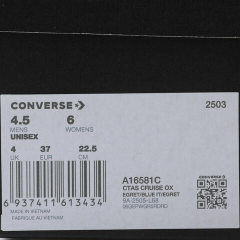 converse匡威2025女子女子-低帮系带-棕Chuck Taylor SEASONALA16581C