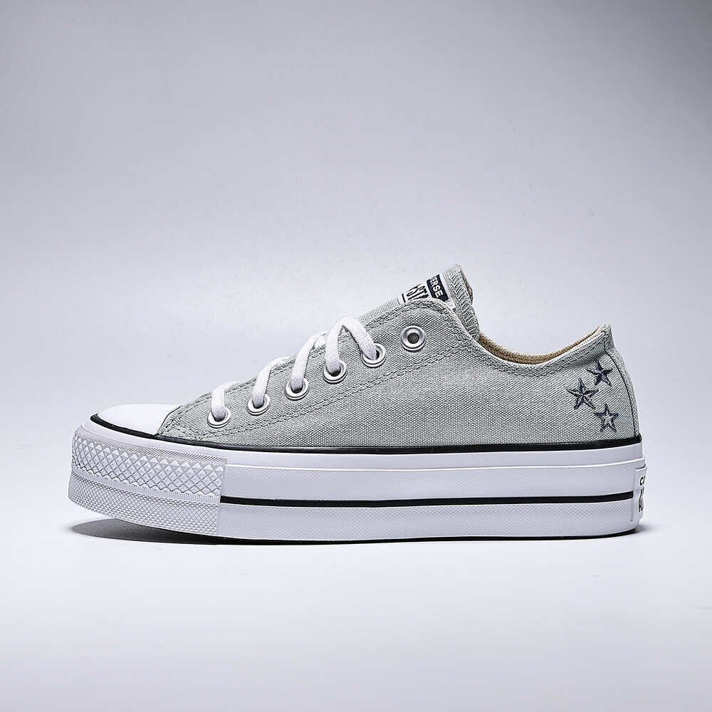 converse匡威2025女子女子-低帮系带-绿Chuck Taylor SEASONALA15539C
