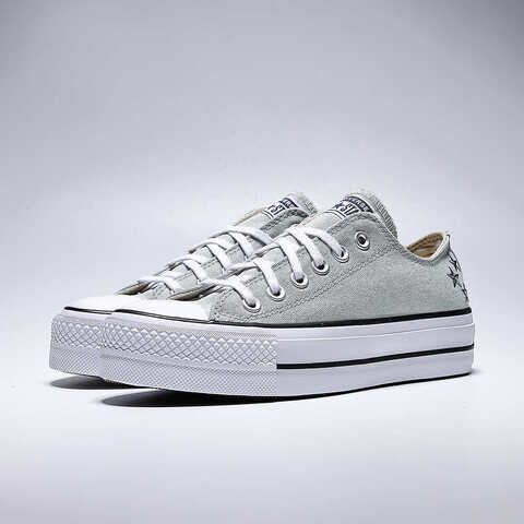 converse匡威2025女子女子-低帮系带-绿Chuck Taylor SEASONALA15539C