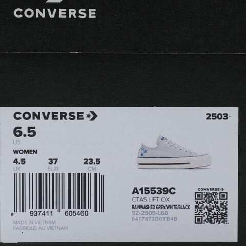 converse匡威2025女子女子-低帮系带-绿Chuck Taylor SEASONALA15539C