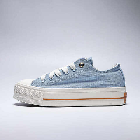 converse匡威2025女子女子-低帮系带-蓝Chuck Taylor SEASONALA12965C