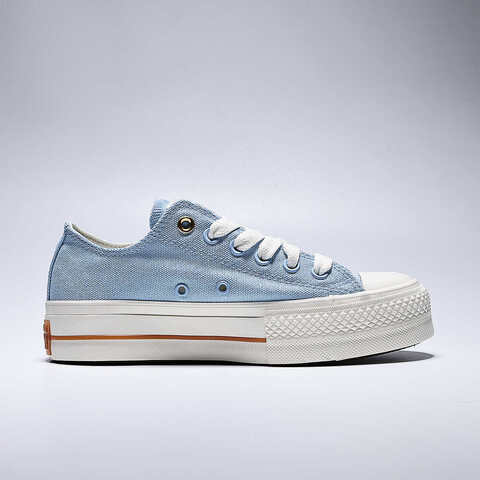 converse匡威2025女子女子-低帮系带-蓝Chuck Taylor SEASONALA12965C