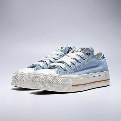 converse匡威2025女子女子-低帮系带-蓝Chuck Taylor SEASONALA12965C