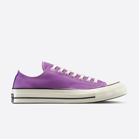 converse匡威2025中性中性-低帮系带-紫Chuck Taylor 70S SEASONALA13336C