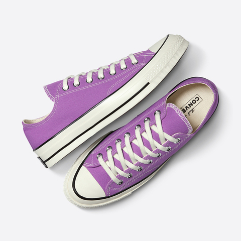 converse匡威2025中性中性-低帮系带-紫Chuck Taylor 70S SEASONALA13336C