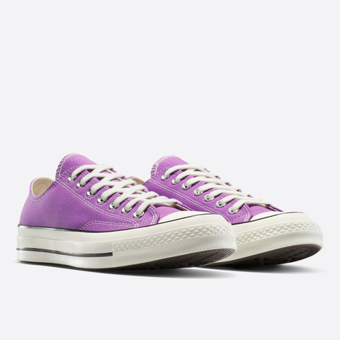 converse匡威2025中性中性-低帮系带-紫Chuck Taylor 70S SEASONALA13336C