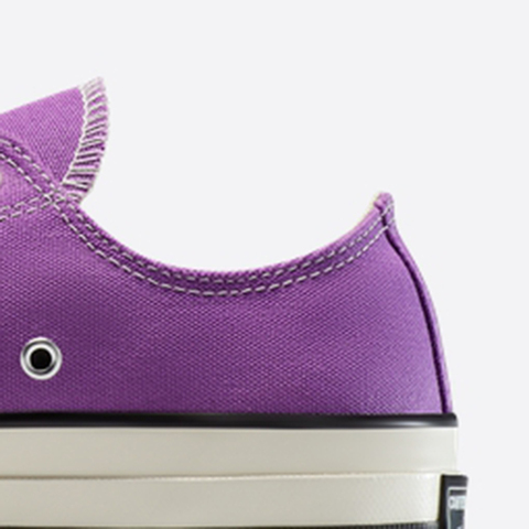 converse匡威2025中性中性-低帮系带-紫Chuck Taylor 70S SEASONALA13336C