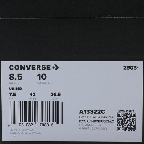 converse匡威2025男子男子-低帮系带-粉Chuck Taylor SEASONALA13322C