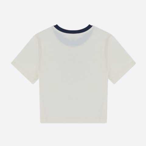 converse匡威2025女子女子-短袖T恤-棕针织无领短TWCJ653-W2Y