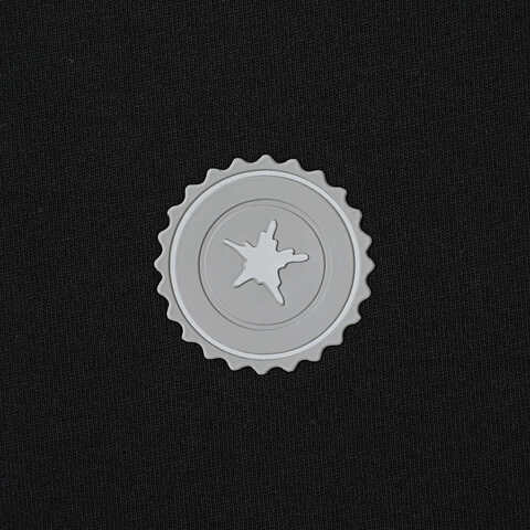 converse匡威2025男子男子-短袖T恤-黑针织无领短TMCJ644-023