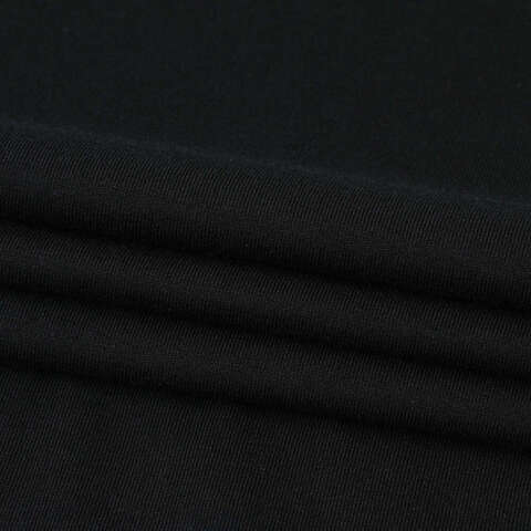 converse匡威2025男子男子-短袖T恤-黑针织无领短TMCJ644-023