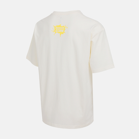 converse匡威2025男子男子-短袖T恤-米针织无领短TMCJ644-W2Y