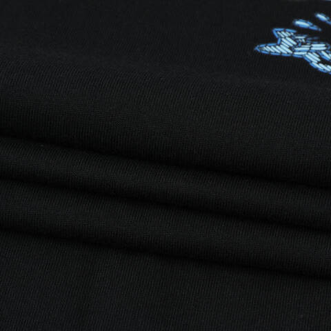 converse匡威2025男子男子-短袖T恤-黑针织无领短TMCJ643-023