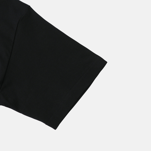 converse匡威2025男子男子-短袖T恤-黑针织无领短TMCJ643-023