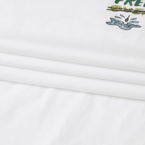 converse匡威2025男子男子-短袖T恤-白针织无领短TMCJ643-001