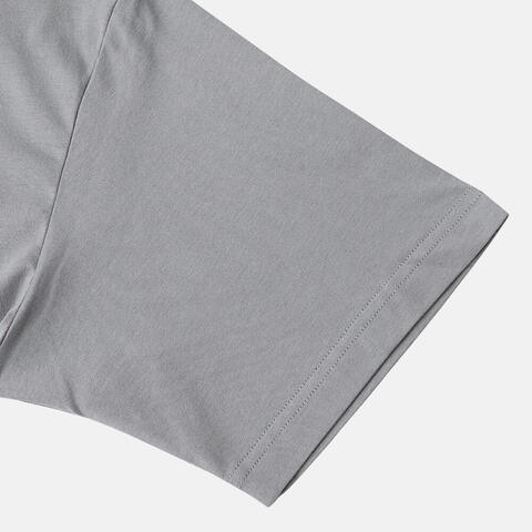 converse匡威2025男子男子-短袖T恤-灰针织无领短TMCJ645-GFY