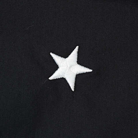 converse匡威2025男子男子-梭织无帽外套-黑梭织无帽外套MCH606-023