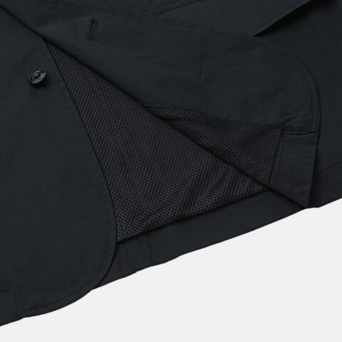 converse匡威2025男子男子-梭织无帽外套-黑梭织无帽外套MCH606-023